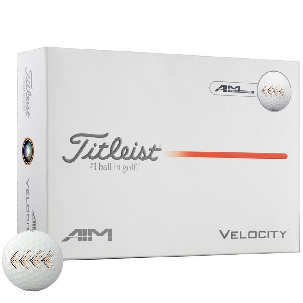 Titleist Velocity AIM Performance pelotas de golf