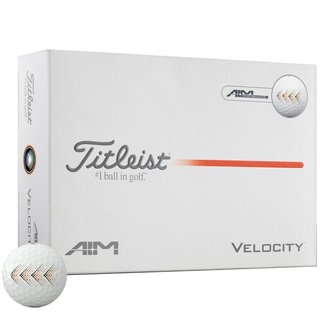 Titleist Velocity AIM Performance pelotas de golf
