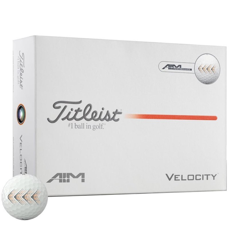 Titleist Velocity AIM Performance pelotas de golf