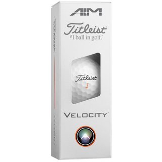 Titleist Velocity AIM Performance pelotas de golf