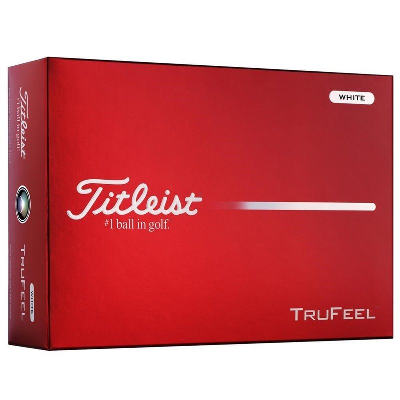 Titleist TruFeel pelotas de golf 2026