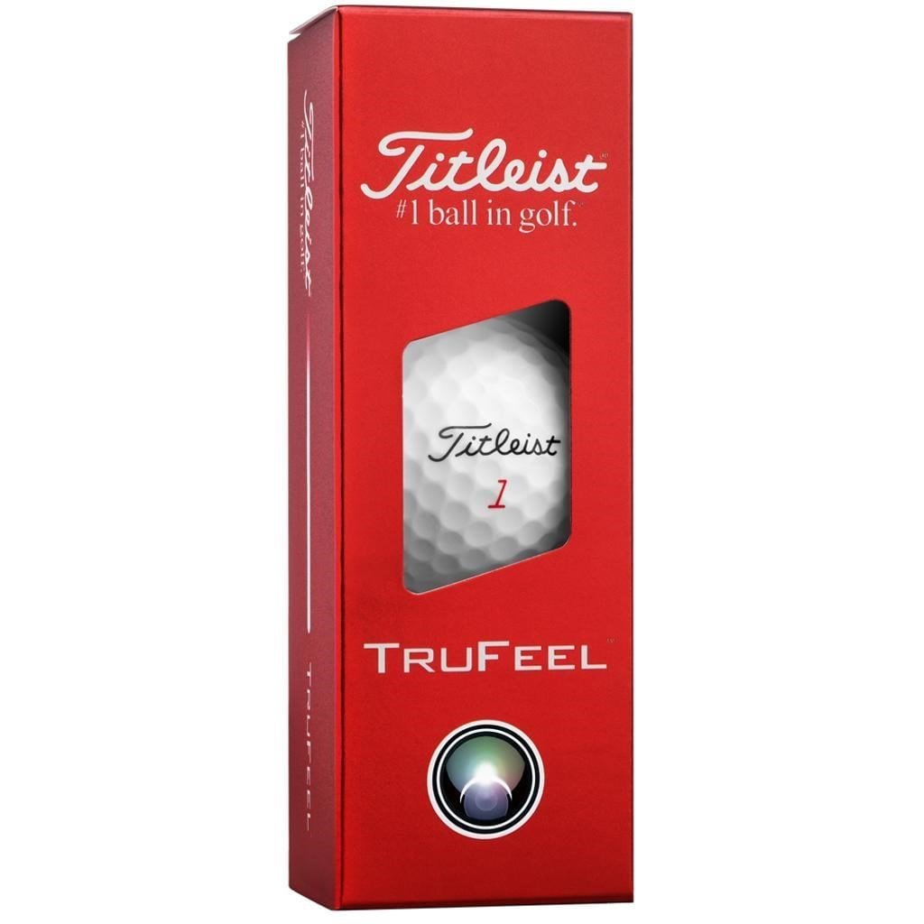 Titleist TruFeel pelotas de golf 2026