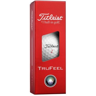 Titleist TruFeel pelotas de golf 2026