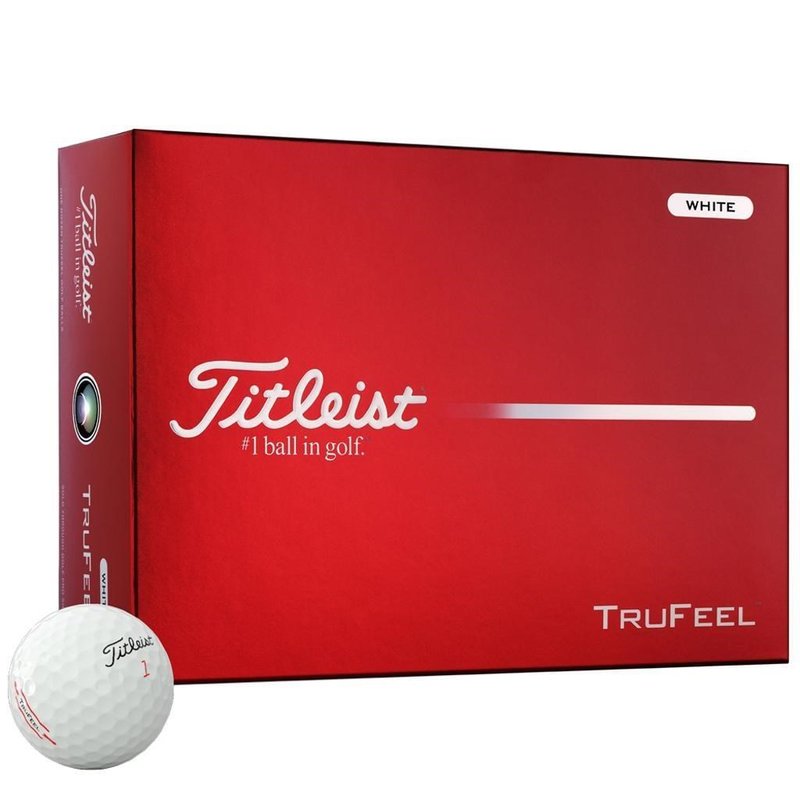 Titleist TruFeel pelotas de golf 2026