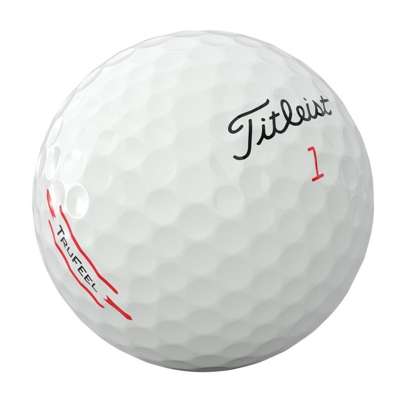 Titleist TruFeel pelotas de golf 2026