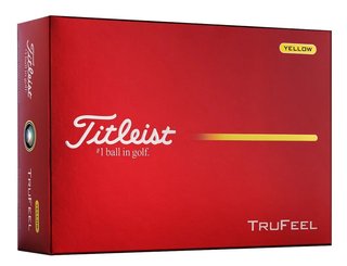 Titleist TruFeel pelotas de golf 2026, amarillas