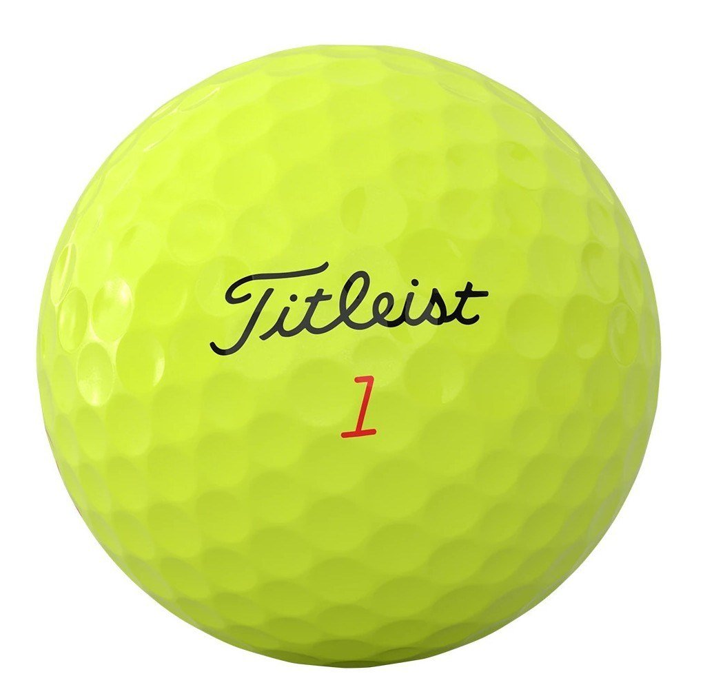 Titleist TruFeel pelotas de golf 2026, amarillas