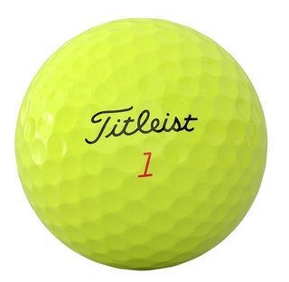 Titleist TruFeel pelotas de golf 2026, amarillas