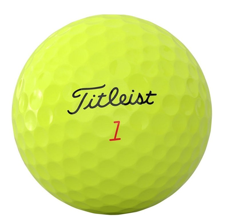 Titleist TruFeel pelotas de golf 2026, amarillas