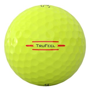 Titleist TruFeel pelotas de golf 2026, amarillas