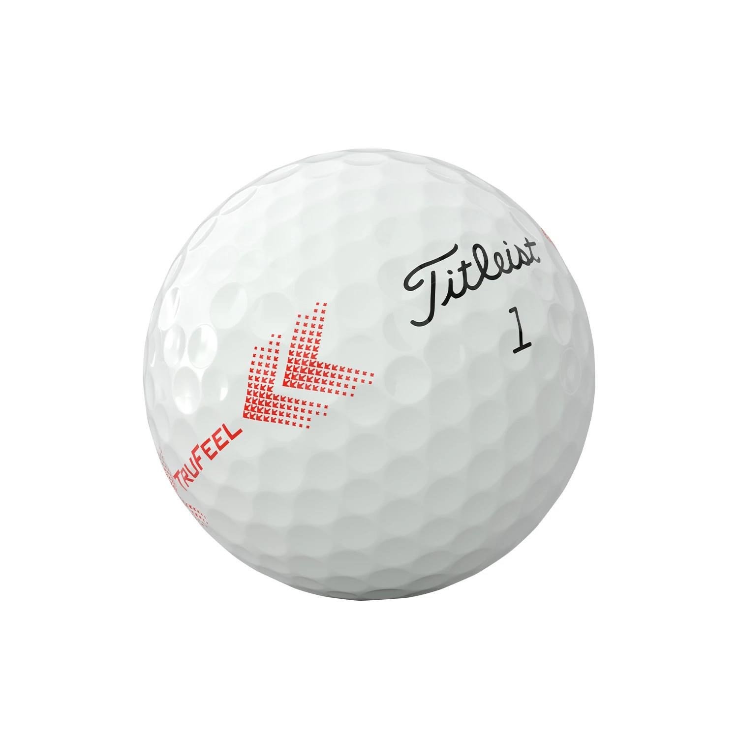 Titleist TruFeel AIM 360 pelotas de golf 2026