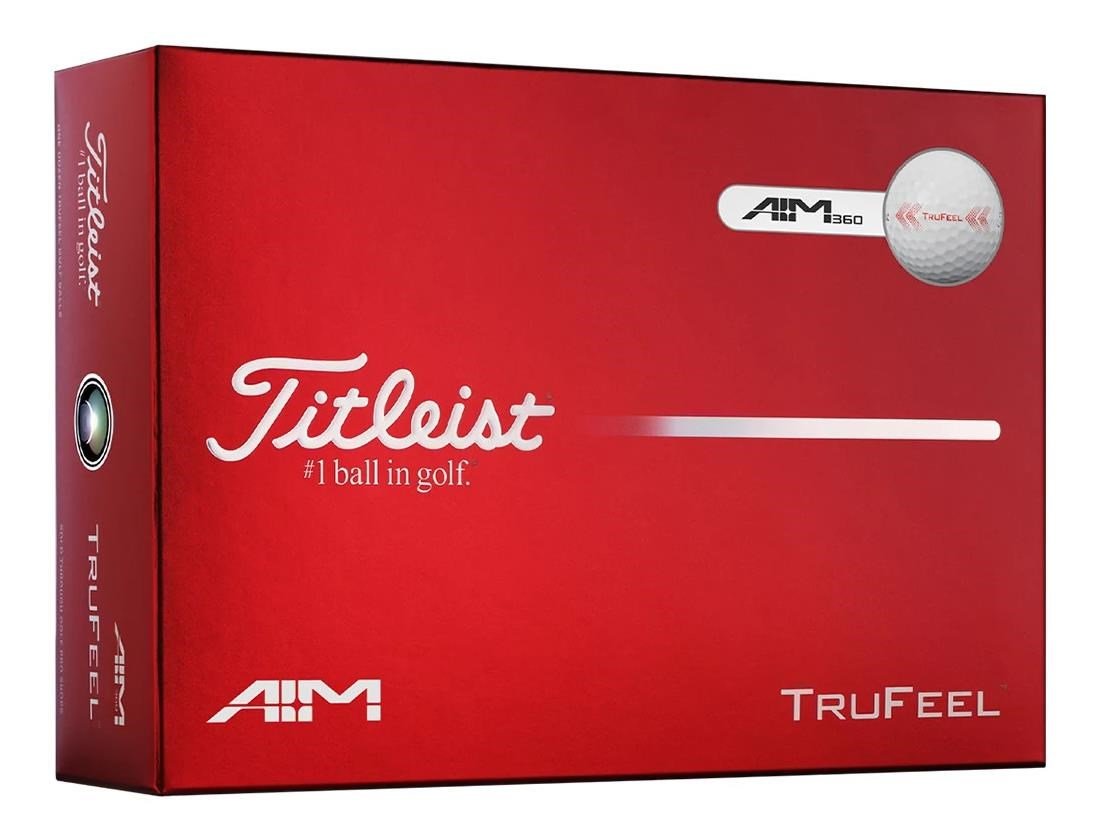Titleist TruFeel AIM 360 pelotas de golf 2026