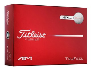 Titleist TruFeel AIM 360 pelotas de golf 2026