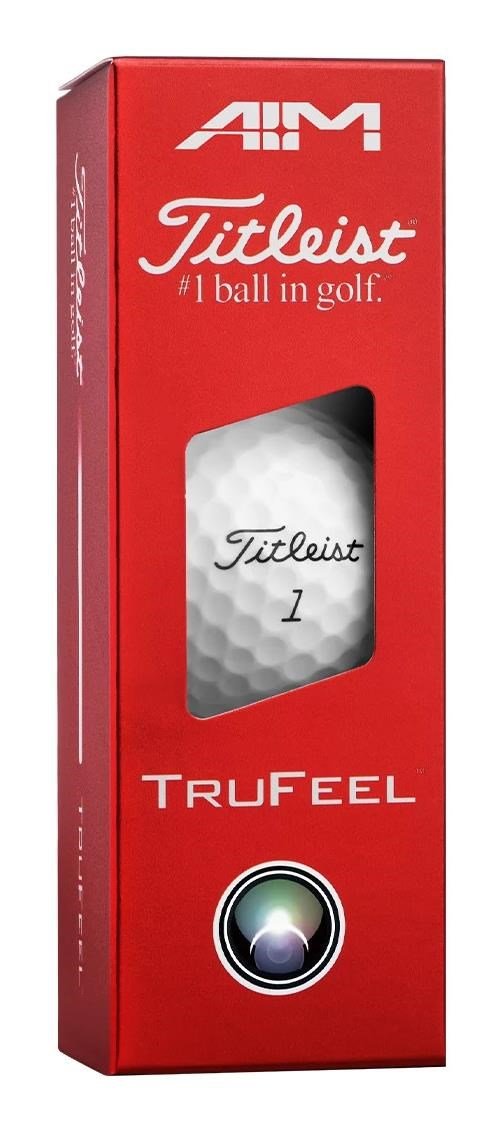 Titleist TruFeel AIM 360 pelotas de golf 2026