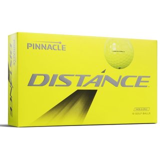 Pinnacle Distance pelotas de golf (15 bolas), amarillas