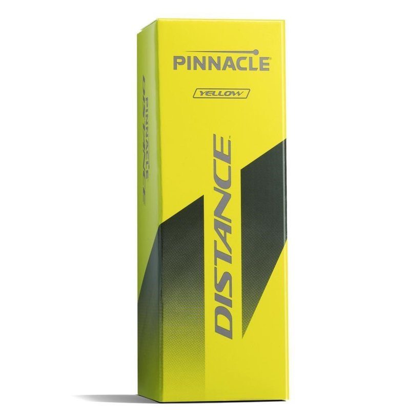 Pinnacle Distance pelotas de golf (15 bolas), amarillas