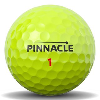 Pinnacle Distance pelotas de golf (15 bolas), amarillas