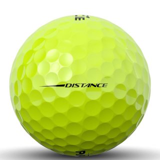 Pinnacle Distance pelotas de golf (15 bolas), amarillas