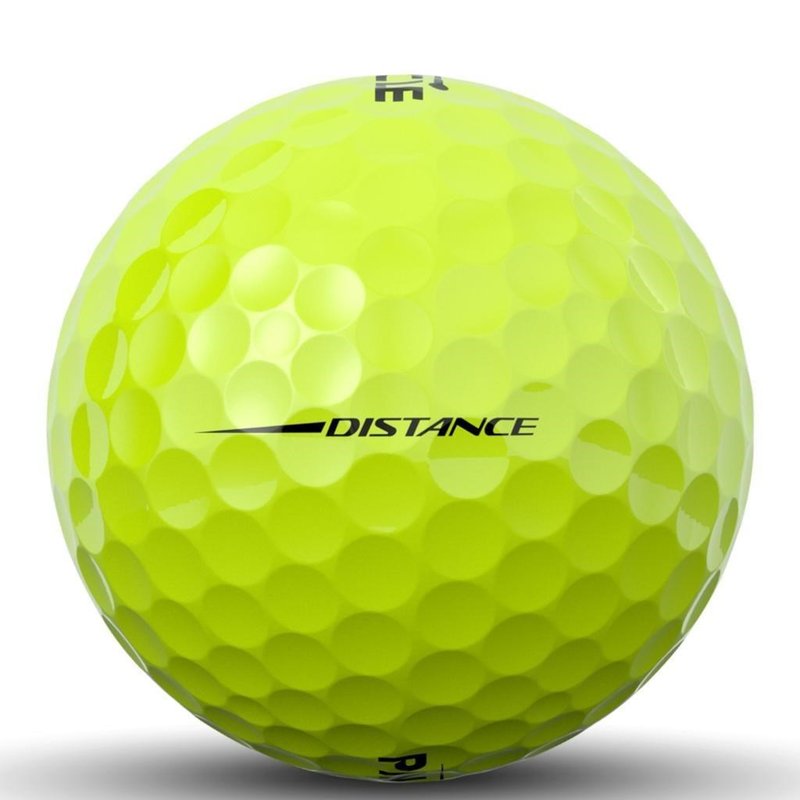 Pinnacle Distance pelotas de golf (15 bolas), amarillas