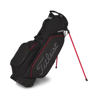 Titleist Players S5 StaDry stand bag, negro/rojo/grafito