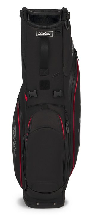 Titleist Players S5 StaDry stand bag, negro/rojo/grafito