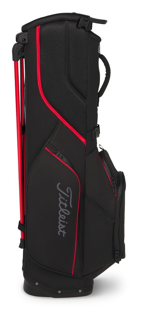 Titleist Players S5 StaDry stand bag, negro/rojo/grafito