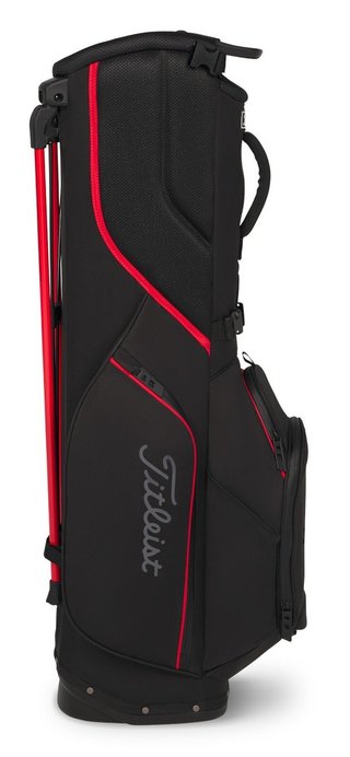 Titleist Players S5 StaDry stand bag, negro/rojo/grafito