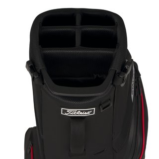 Titleist Players S5 StaDry stand bag, negro/rojo/grafito