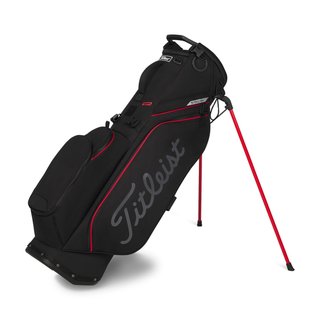 Titleist Players S4 StaDry stand bag, negro/rojo/grafito