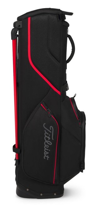 Titleist Players S4 StaDry stand bag, negro/rojo/grafito