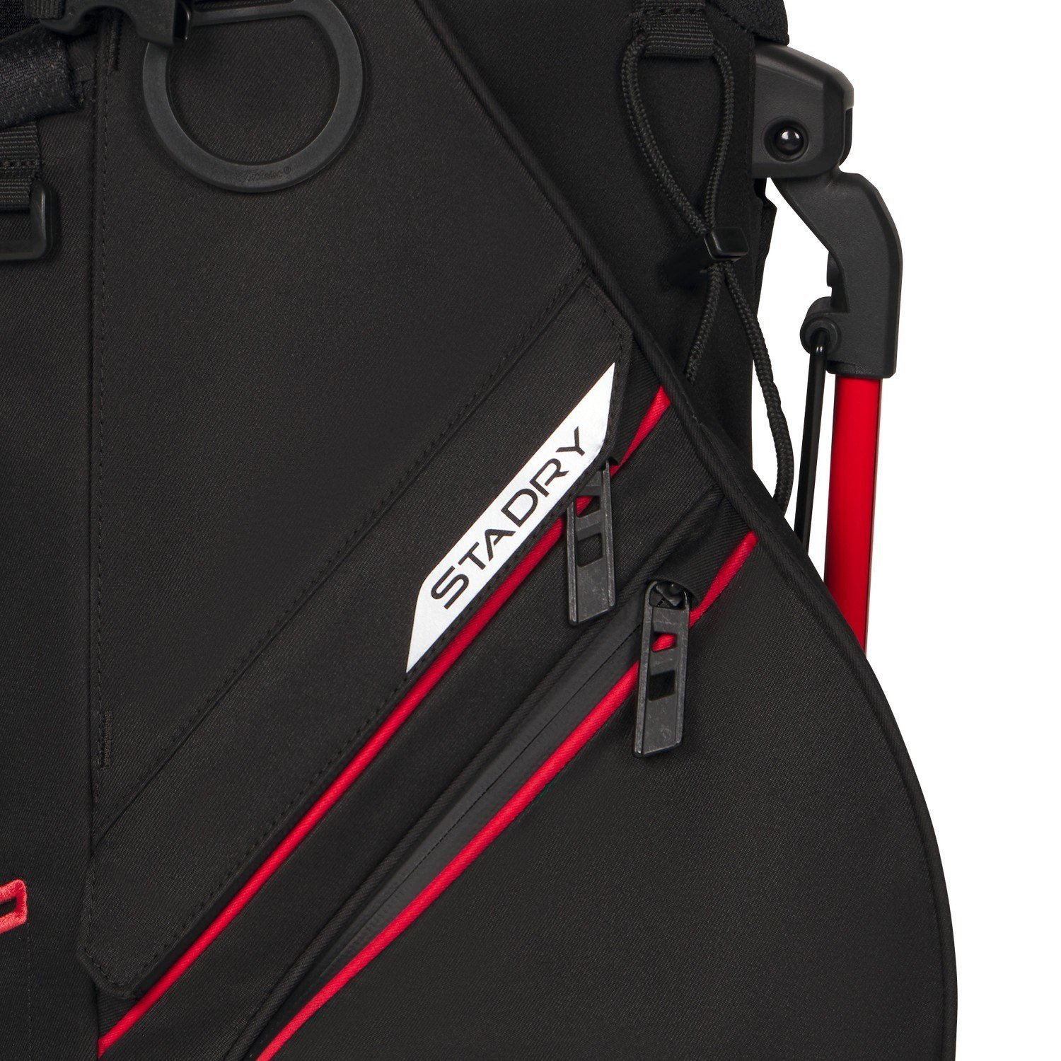 Titleist Players S4 StaDry stand bag, negro/rojo/grafito