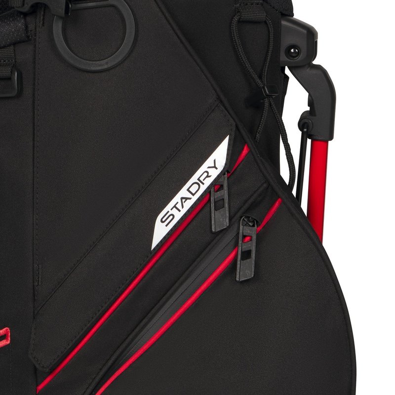 Titleist Players S4 StaDry stand bag, negro/rojo/grafito
