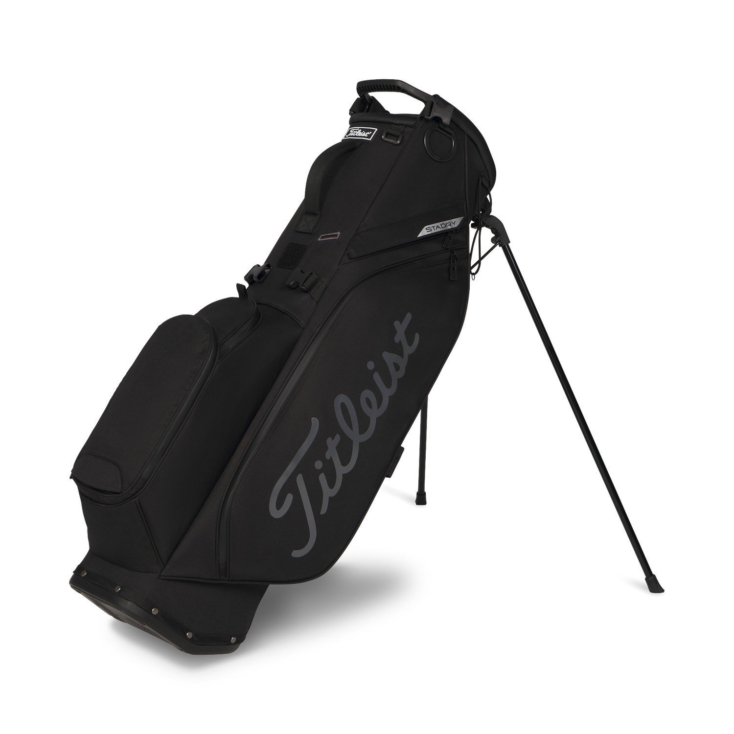 Titleist Players S4 StaDry stand bag, negro/negro/grafito