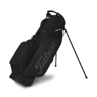 Titleist Players S4 StaDry stand bag, negro/negro/grafito
