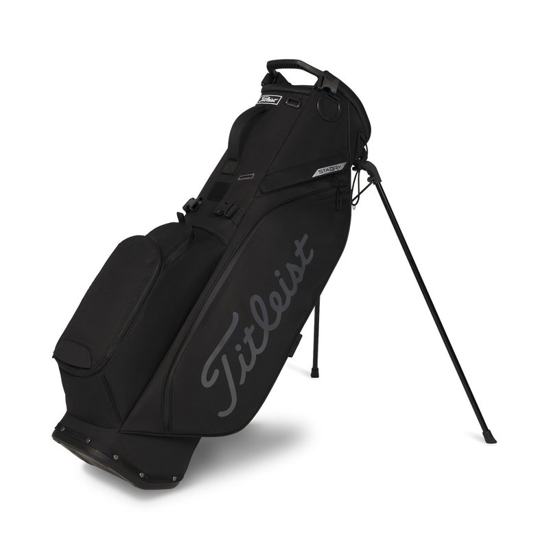 Titleist Players S4 StaDry stand bag, negro/negro/grafito