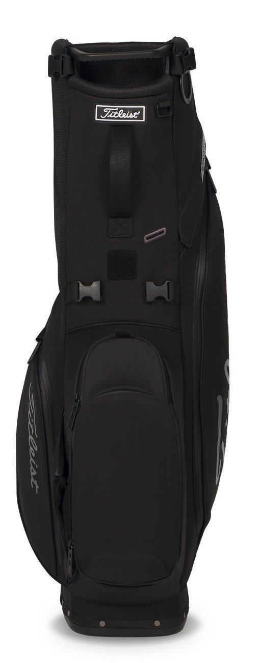 Titleist Players S4 StaDry stand bag, negro/negro/grafito
