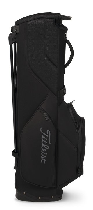 Titleist Players S4 StaDry stand bag, negro/negro/grafito