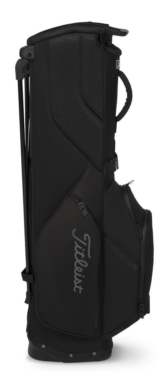 Titleist Players S4 StaDry stand bag, negro/negro/grafito