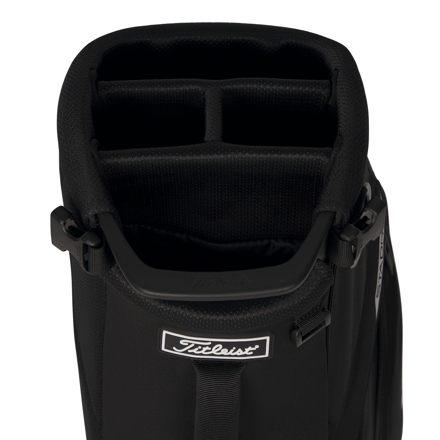 Titleist Players S4 StaDry stand bag, negro/negro/grafito
