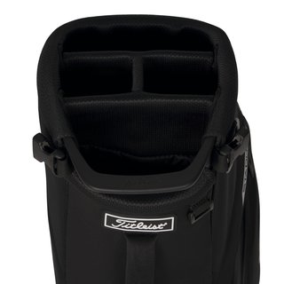 Titleist Players S4 StaDry stand bag, negro/negro/grafito