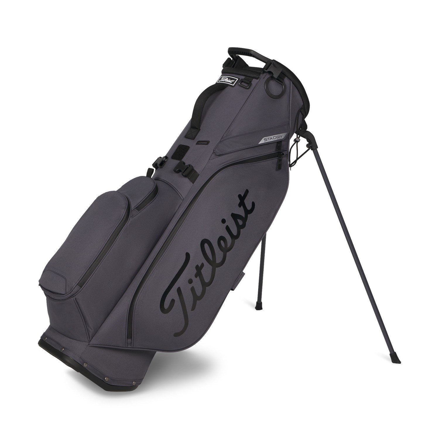 Titleist Players S4 StaDry stand bag, grafito/negro/negro