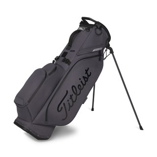 Titleist Players S4 StaDry stand bag, grafito/negro/negro