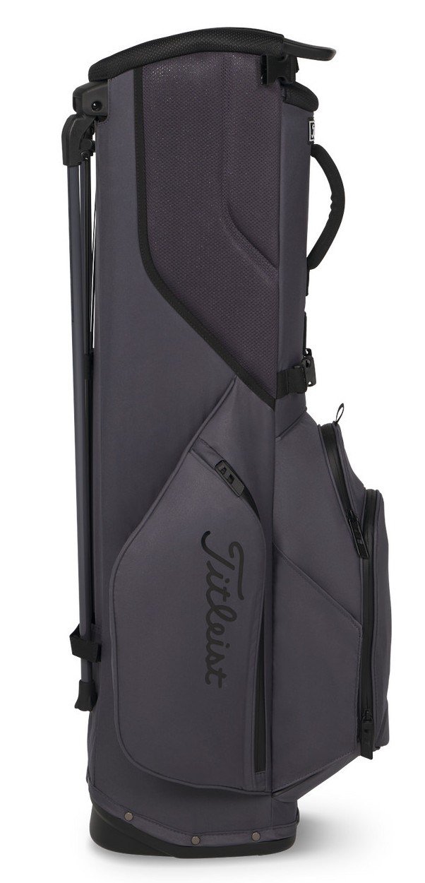 Titleist Players S4 StaDry stand bag, grafito/negro/negro