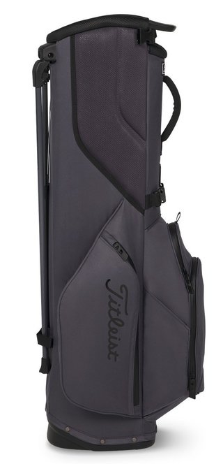 Titleist Players S4 StaDry stand bag, grafito/negro/negro
