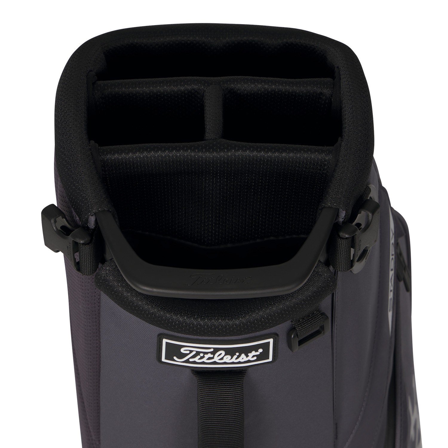 Titleist Players S4 StaDry stand bag, grafito/negro/negro