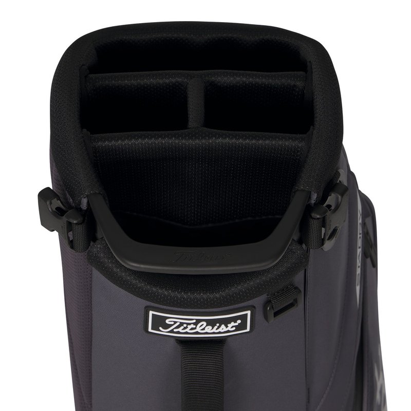 Titleist Players S4 StaDry stand bag, grafito/negro/negro