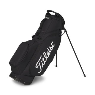 Titleist Players S4 stand bag, negro/negro/blanco