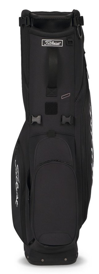Titleist Players S4 stand bag, negro/negro/blanco