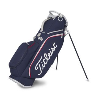 Titleist Players S4 stand bag, navy/rojo/blanco