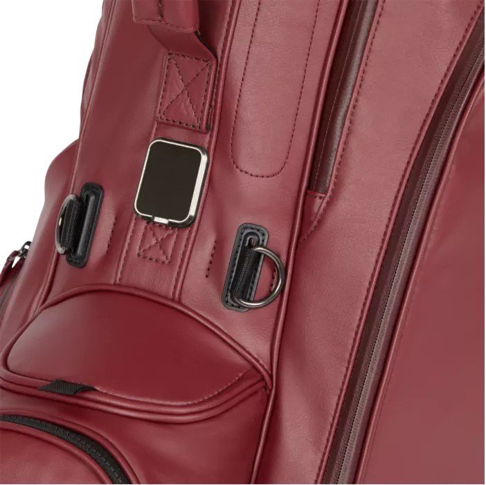 Titleist Linkslegend Members stand bag, burdeos
